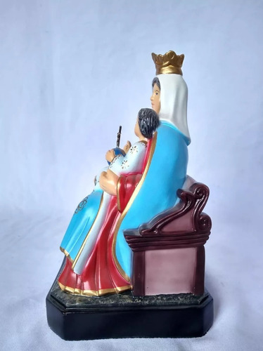 Imagem De Nossa Senhora Da Saude 22 Cm Cor Pintura A Mão