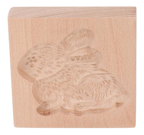 Molde Para Estampillas Para Galletas, De Madera De Haya, Reu
