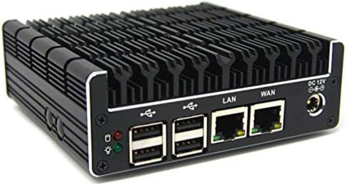 Protectli Vault Fw2b - Micro Pc Con Cortafuegos De 2 Puertos
