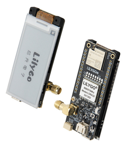 Módulo Inalámbrico E-paper 915mhz Esp32-s3 Lora Developm