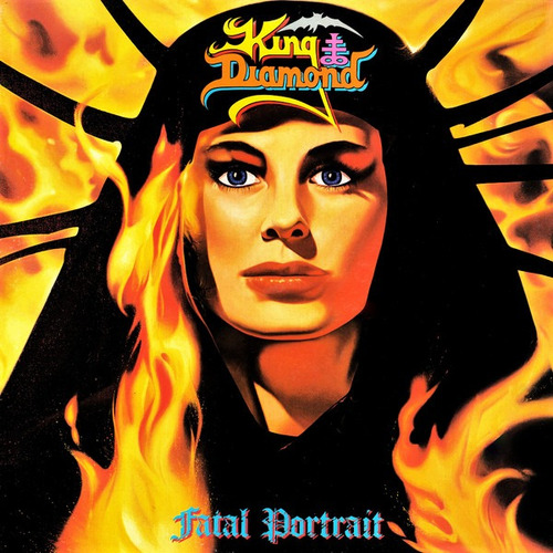 Lp - Album (king Diamond  Fatal Portrait) Limited Edition.