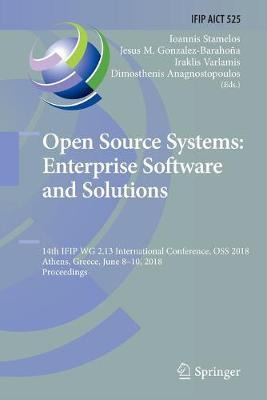 Libro Open Source Systems: Enterprise Software And Soluti...