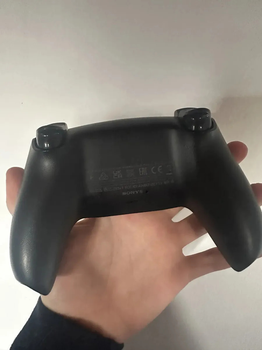 Control Dualsense Ps5 Black Negro Medianoche