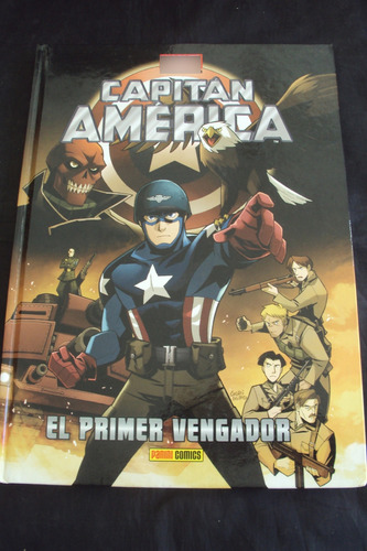 Capitan America - El Primer Vengador (panini)