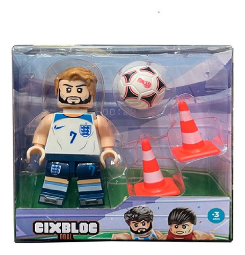 Muñecos Articulados Jugadores De Futbol Con Acc Inglaterra