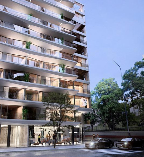 Atrium Eslovenia | 2 Ambientes A Estrenar Las Cañitas