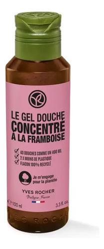 Yves Rocher Sv Gel De Ducha Concentrado Frambuesa 100 Ml Ref