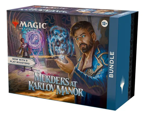 Magic The Gathering Murders At Karlov Manor Bundle Idioma Inglés