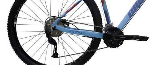Bicicleta Elleven Athom 27 marchas