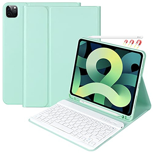 Estuche, Fundas Blandas P Funda Con Teclado Para iPad Pro De