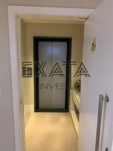 Imagem 9 de 15 de Apartamento À Venda No Itaim Nobre Com 268m² Úteis, Reformado, Living Para Vários Ambientes, 5 Dormitórios Sendo 3 Suítes E 3 Vagas De Garagem. - Ap01099 - 70178477