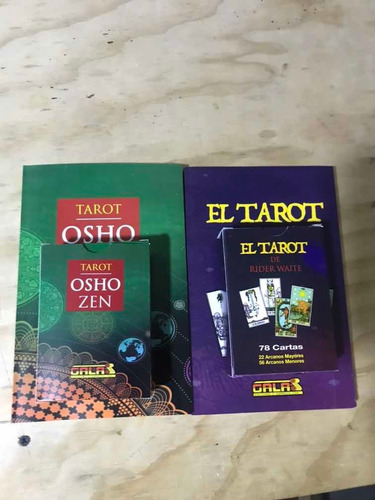 Tarot Osho Zen + Tarot Rider Waite