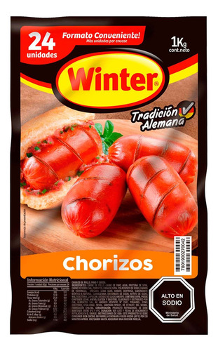 Chorizo Winter 1kl (3uni)super