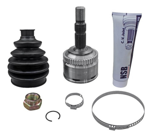 Junta Espiga L/rueda Izquierda Tornado 1.8 2012 A 2022 Abs