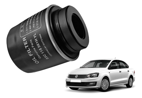 Filtro Aceite Vw Vento 1.6l 2014 2015 2016 2017