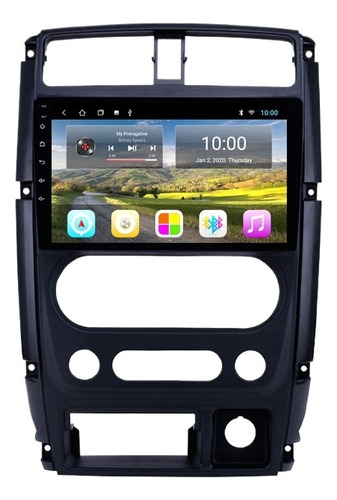 Autoestéreo 2+32g Carplay Cámara Para Suzuki Jimny 2007-2012