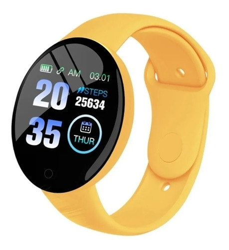 Smartwatch Reloj Inteligente Smart Noga Sw 09 Amarillo