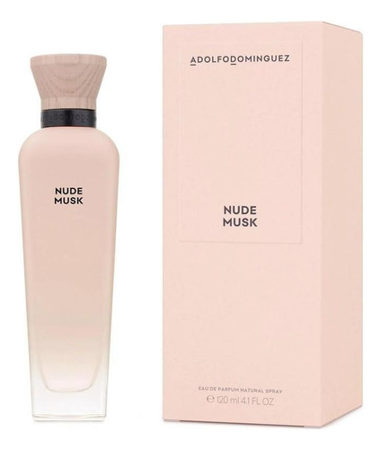 Perfume Nude Musk Adolfo Dominguez Edp 120ml
