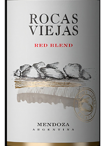 Vinho Tinto Rocas Viejas Red Blend 750ml - Argentino