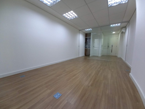Imagem 7 de 14 de Aluga Sala Comercial De 30m² Com Lavabo Na Rua Da Assembléia, Centro. - Sa00023 - 69483040