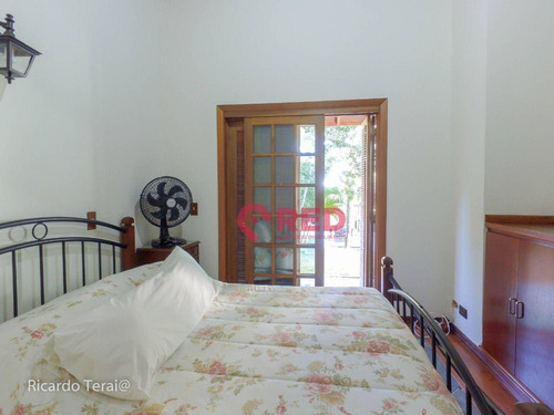 Imagem 13 de 30 de Bela Casa No Condomínio Porto De Ibiuna - Ca0661