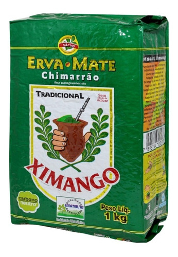 Erva Mate Ximango Tradicional À Vácuo - 1kg