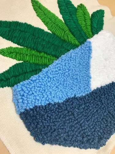 AGUJA MAGICA FINA O PUNCH NEEDLE - Crochetteando - La tienda de los  tejedores