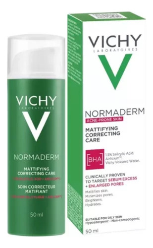 Vichy Normaderm Cuidado Matificante Y Corrector 50ml