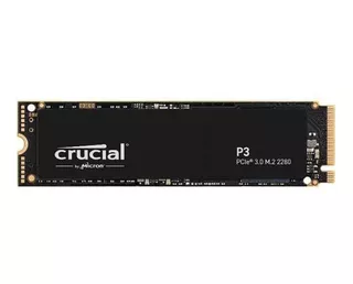 Disco Solido Ssd M2 Crucial P3 4tb Negro Ct4000p3ssd8