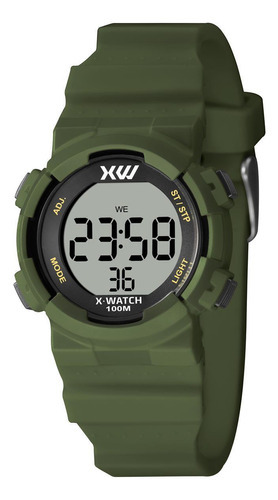 Relógio X-watch Masculino Xkppd109 Bxex Infantil