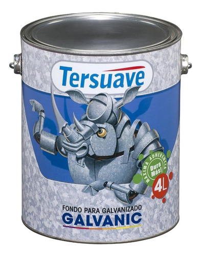 Galvanic Tersuave 4 Litros Fondo Para Galvanizado