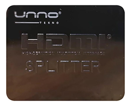 Splitter Unno 2 Puertos Hdmi 4k X 2k 30hz 3d Compatible