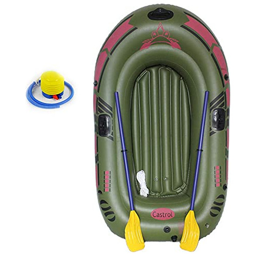 Kayak Inflable Pvc Para Deportes Acuáticos