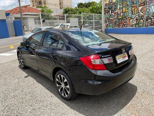 Civic 2.0 Lxr 16v Flex 4p Automático