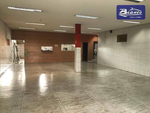 Salão Para Alugar, 150 M² Por R$ 3.700,00/mês - Jardim Cocaia - Guarulhos/sp - Sl0137