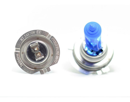 Imagem 5 de 9 de Par Lampada Super Branca H7 8500k Tipo Xenon 12v 55w Techone