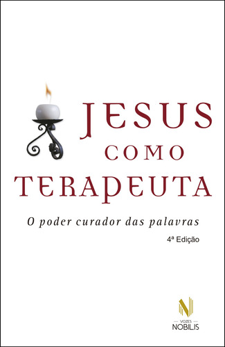 Livro Jesus Como Terapeuta