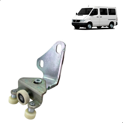 Guia Superior Porta Lateral Sprinter 310/312 - 1997 À 2001