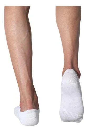 X6 Calcetines Calcetas Invisibles De Algodón Para Hombre