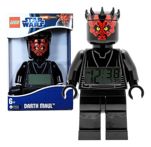 Darth Maul Alarma Y Despertador Lego Star Wars