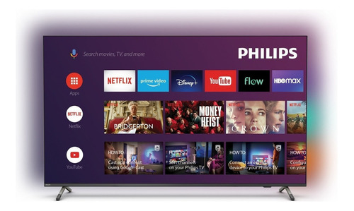 Smart Tv Android Philips Ambilight 65pud7906/55