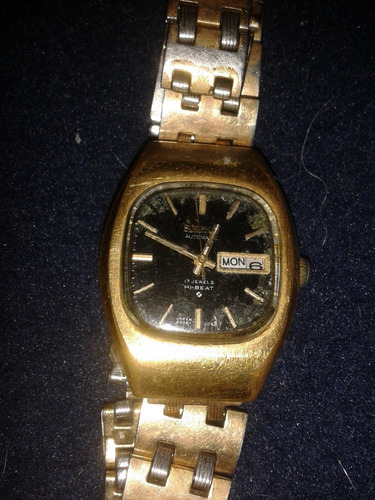 Reloj Antiguo Seiko Automatico Original Damas Dorado