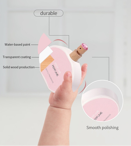 Kit De Maquillaje Para Niños, Brocha De Madera Para Cosplay,