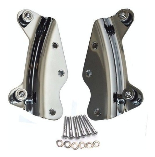 Ego Bicicleta Chrome 4 Punto De Atraque Hardware Kit Harley 