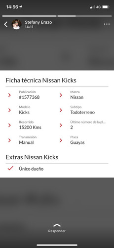 Nissan Kicks 2019