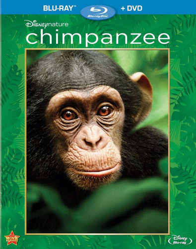 Bluray Disney Nature Chimpanzee Original Importado