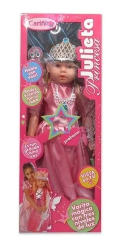 Muñeca Julieta Princesa Cariñito Original Juguetes Nenas