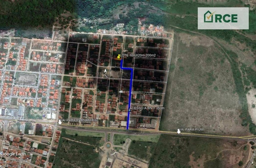 Imagem 1 de 4 de Terreno À Venda, 200 M² Por R$ 24.900,00 - Cajupiranga - Parnamirim/rn - Te0081
