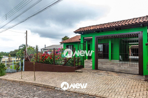 Imagem 20 de 20 de Casa Com 3 Dormitórios À Venda, 160 M² Por R$ 425.000,00 - Cidade Nova - Ivoti/rs - Ca3816