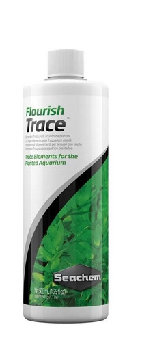 Seachem Flourish Trace 500ml Para Aquário Plantado